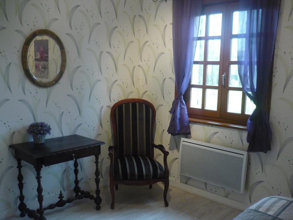 Parc De La Charmille Bed & Breakfast Saint-Etienne-sur-Reyssouze Ruang foto